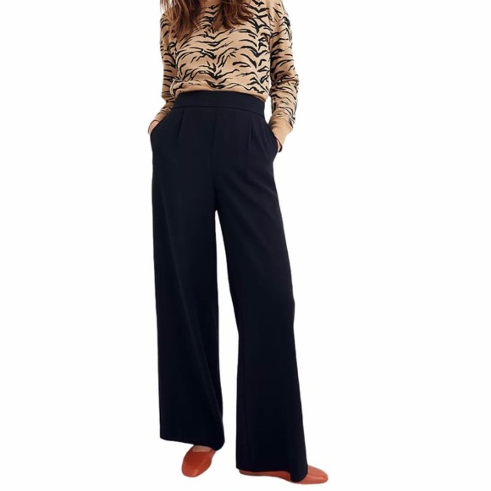 Madewell Pull-on Wide-leg Pant